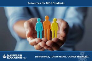 a person holding a group of paper people