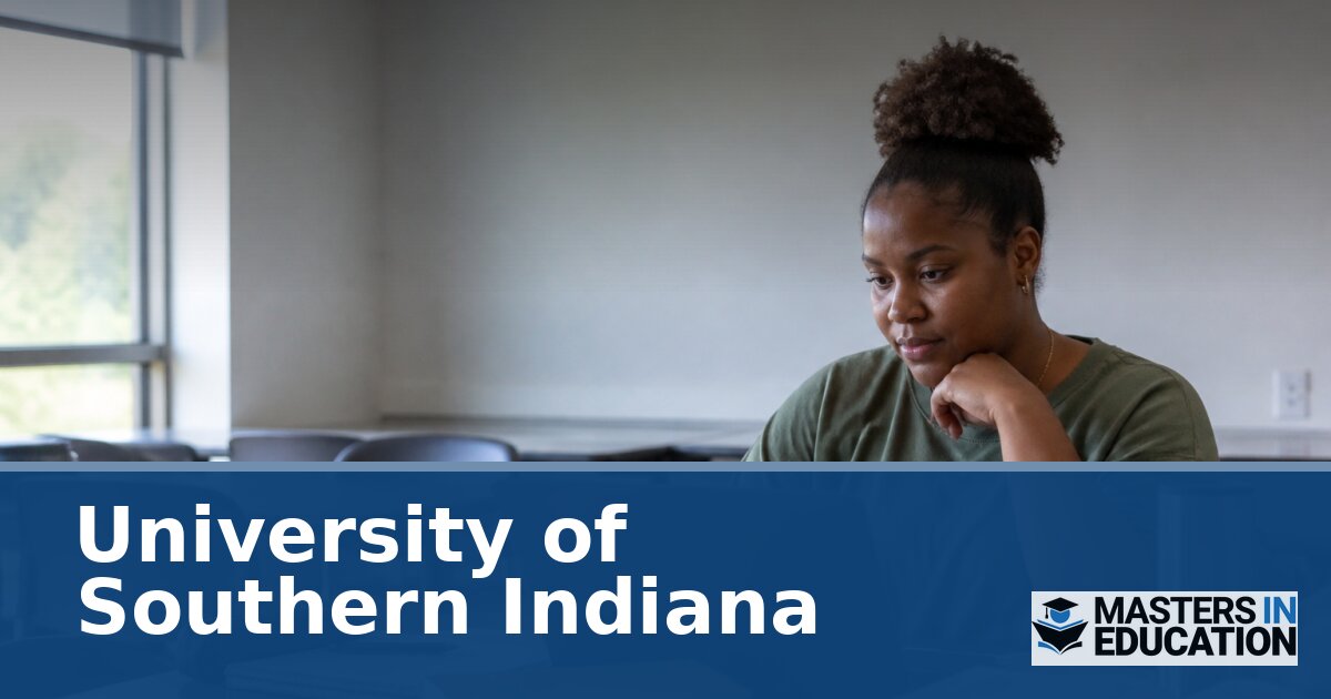 University of Southern Indiana Master’s in Education Programs
