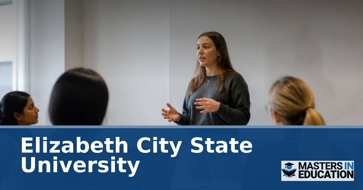 Elizabeth City State University Master’s in Education Programs