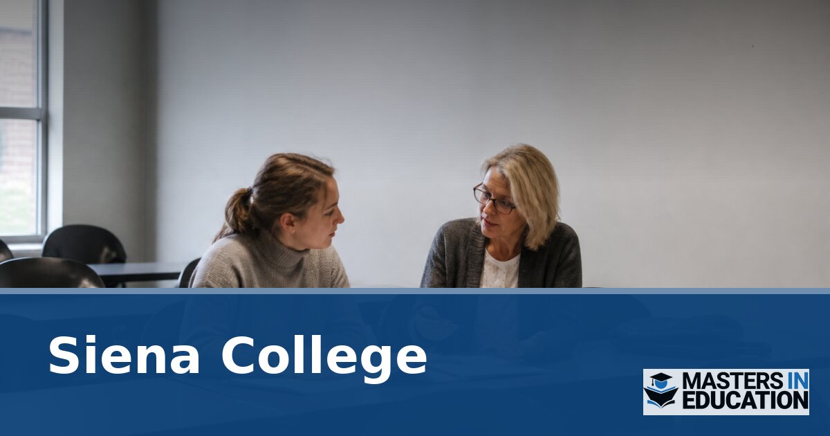 Siena College Master’s in Education Programs & Specializations