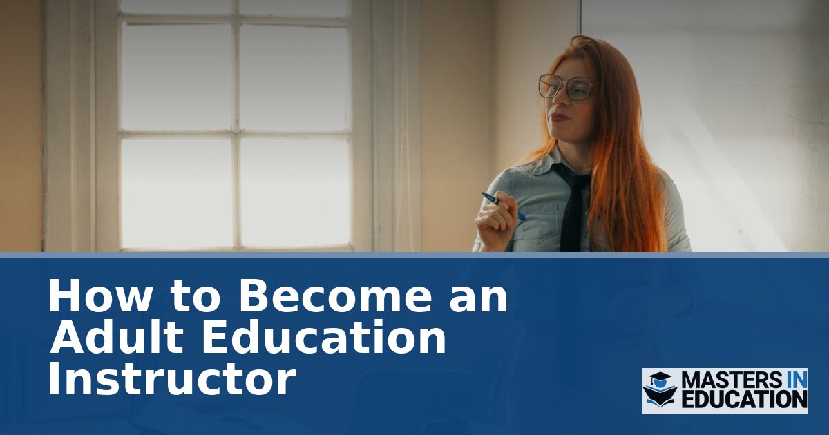 How to Become an Adult Education Instructor (2026 Guide)