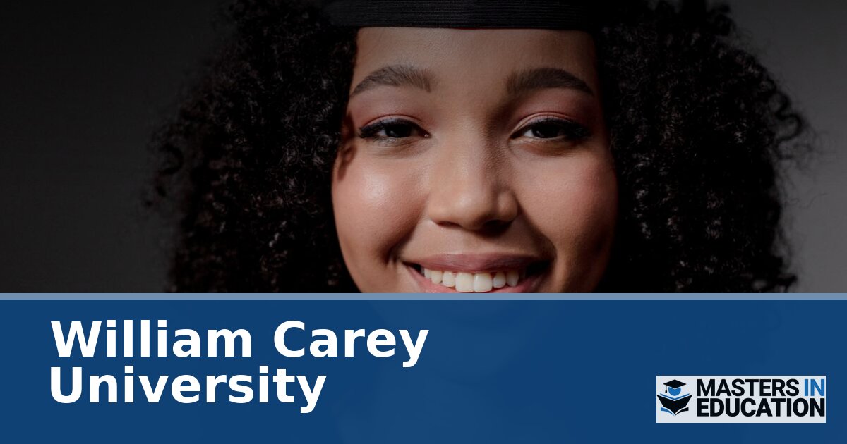 William Carey University Master’s in Education Programs