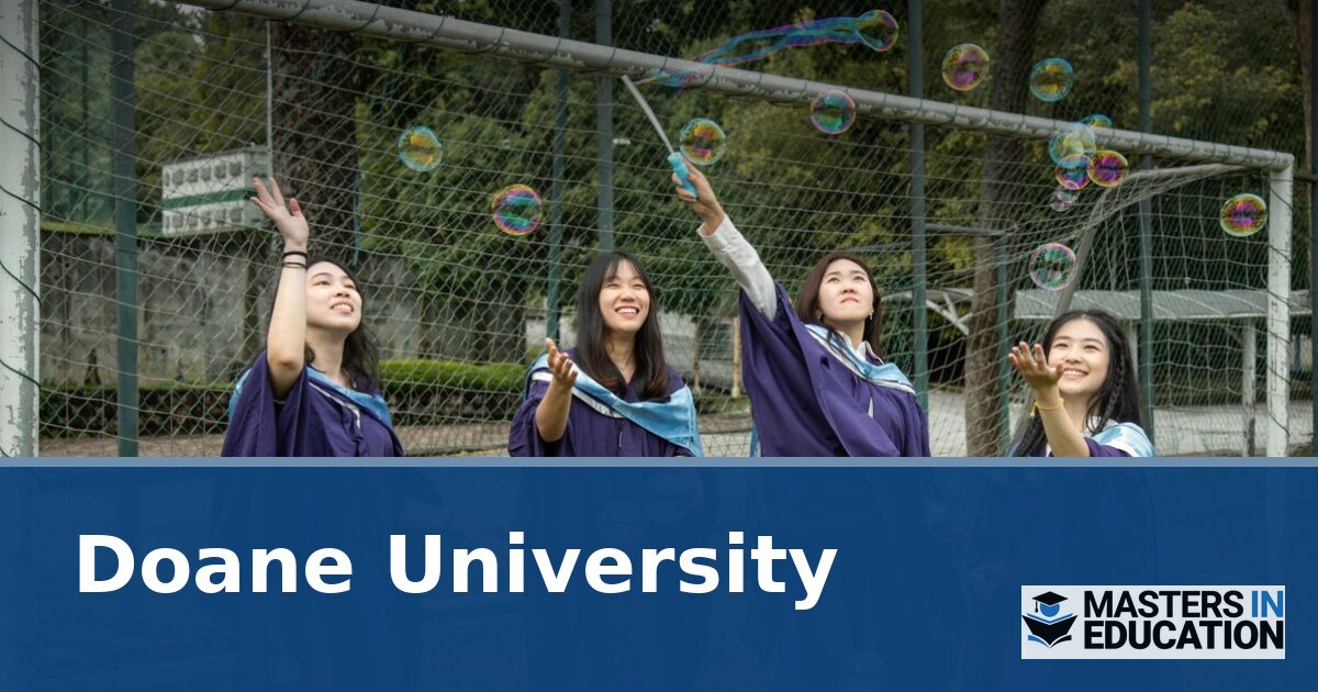Doane University Master’s in Education Programs & Specializations