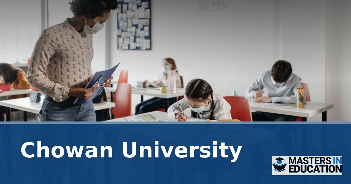 Chowan University M.Ed. Programs & Teacher Certification