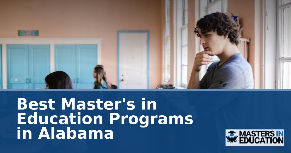 Best Master’s in Education Programs in Alabama (2027)