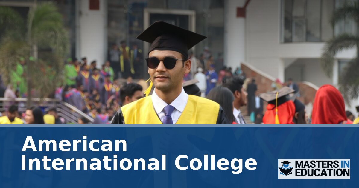 American International College Master’s in Education Programs