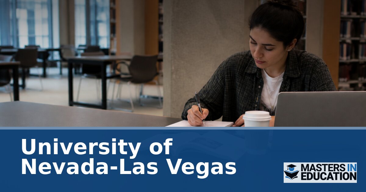 Master’s in Education at UNLV: Programs & Specializations