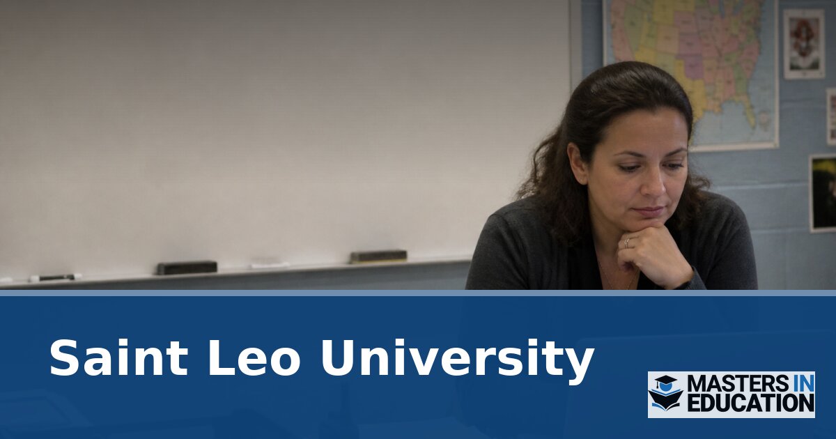 Saint Leo University Master’s in Education Programs