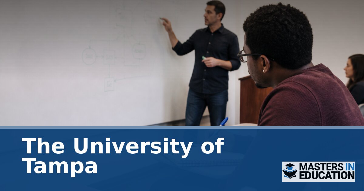 The University of Tampa Master’s in Education Programs