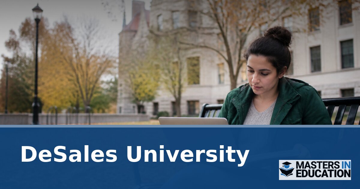 DeSales University Master’s in Education Programs