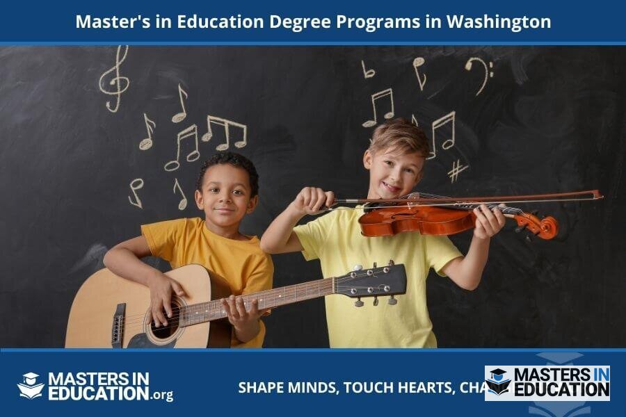 Best Master’s in Education Programs in Washington (2026)