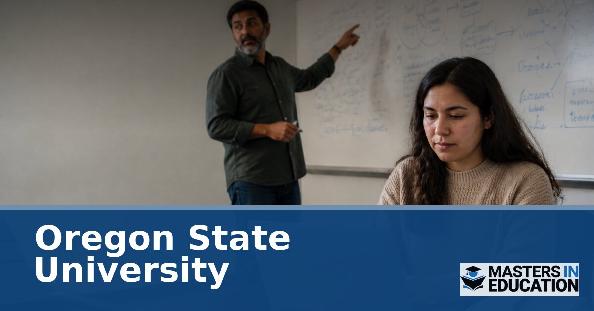 Oregon State University M.Ed. Programs & Specializations