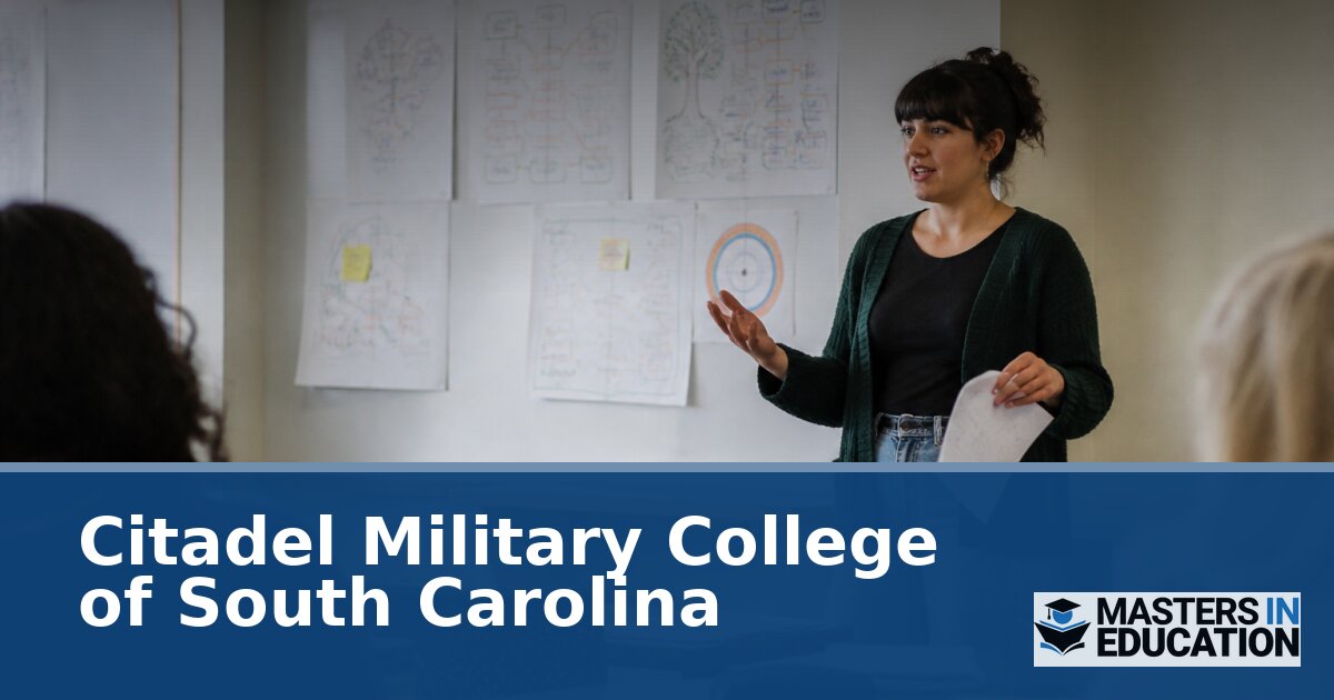 Citadel Military College Master’s in Education Programs