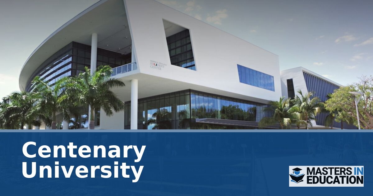 Centenary University M.Ed. Programs & Specializations