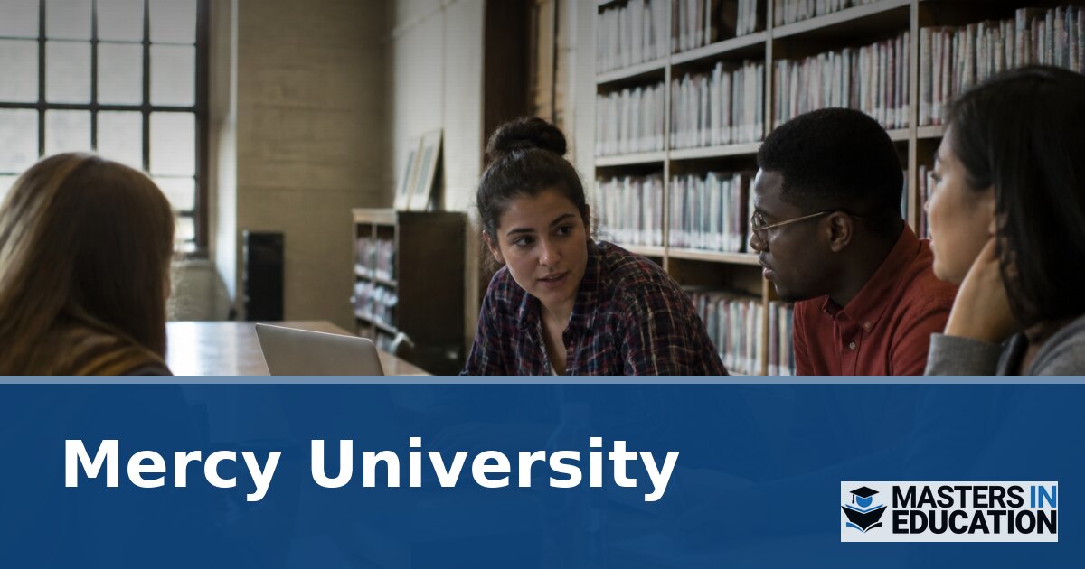 Mercy University Master’s in Education Programs