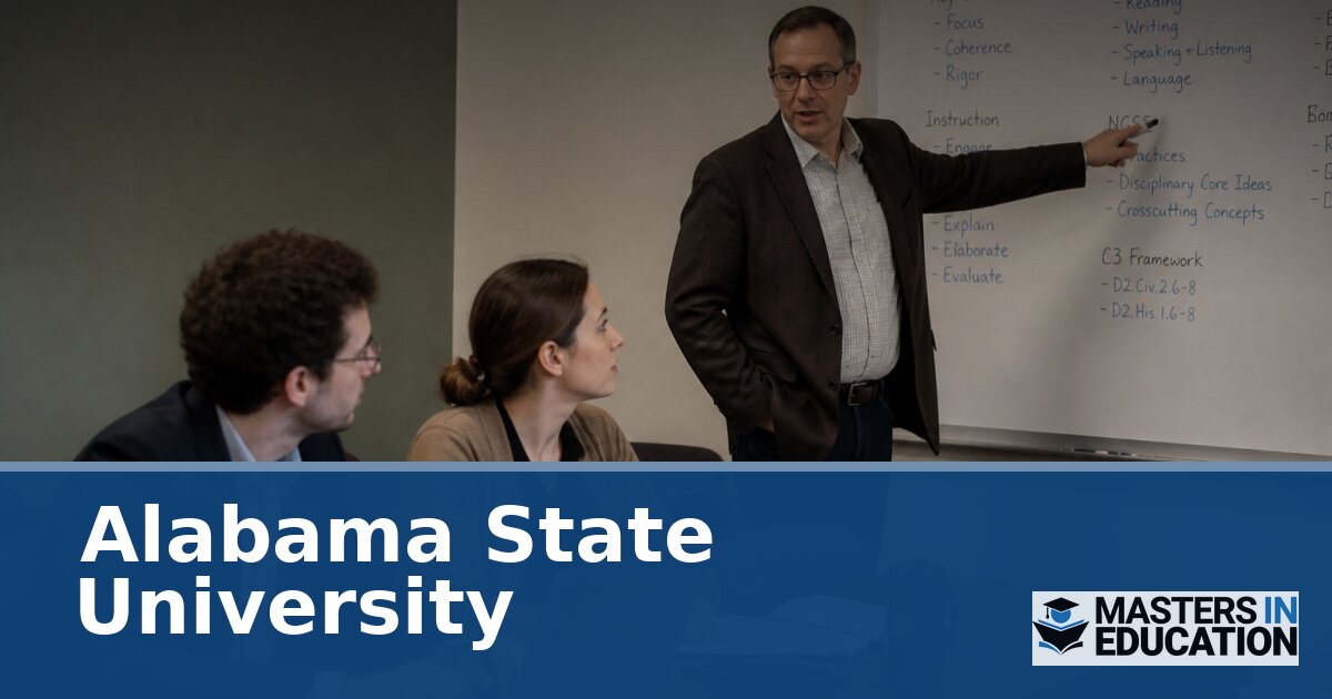 Alabama State University Master’s in Education Programs