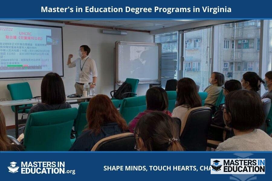 Best Master’s in Education Programs in Virginia (2026)