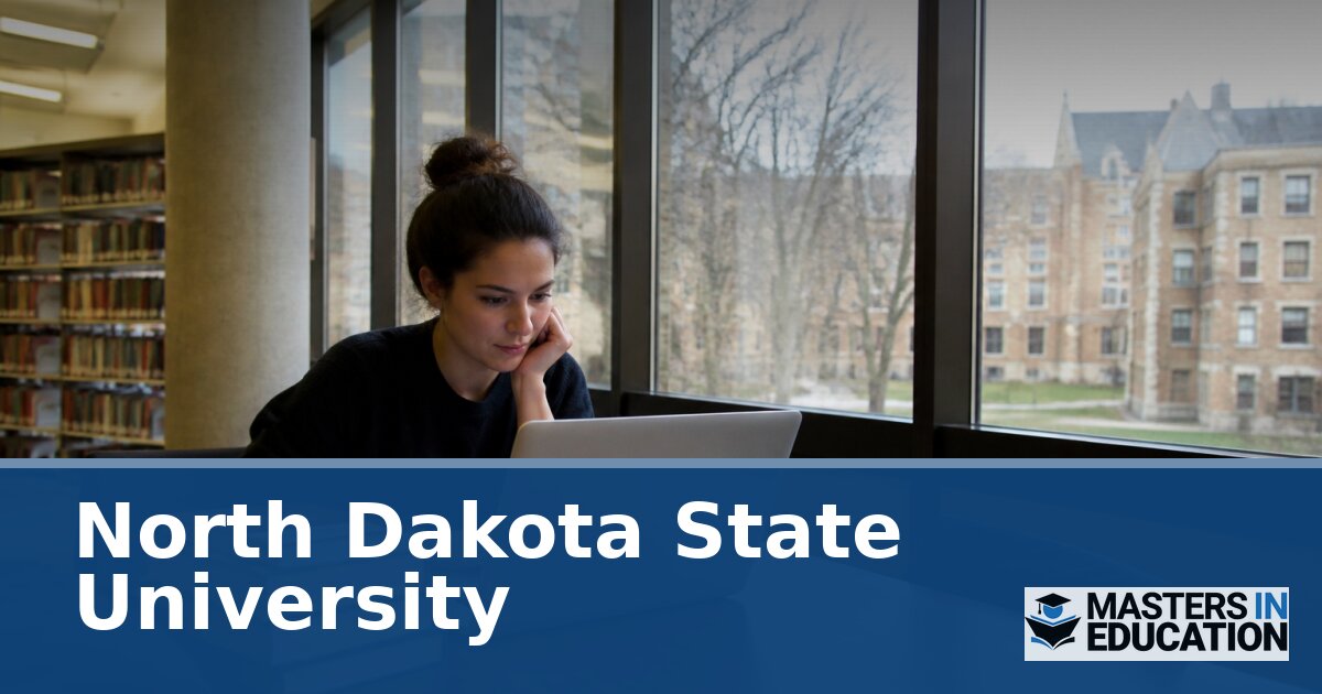 North Dakota State University Master’s in Education Programs