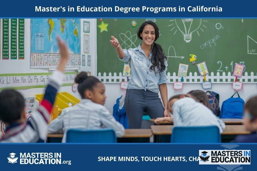 Best Master’s in Education Programs in California (2026)