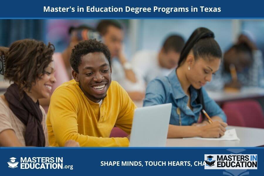 Best Master’s in Education Programs in Texas (2026)
