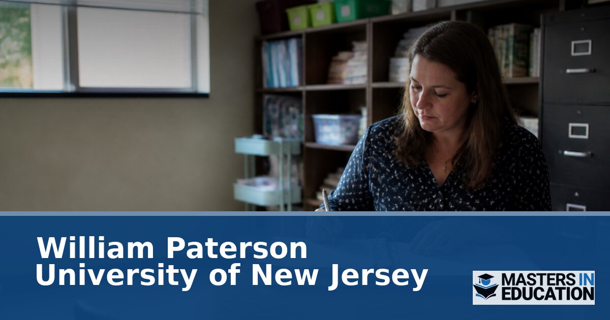 William Paterson University of New Jersey MEd Programs