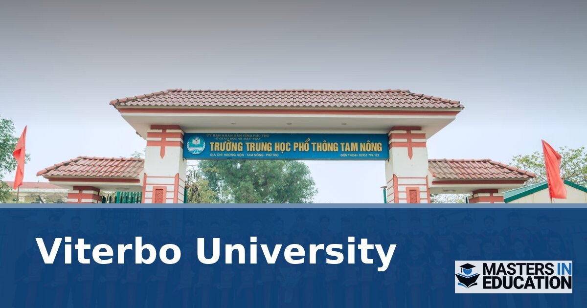 Viterbo University M.Ed. Programs & Specializations