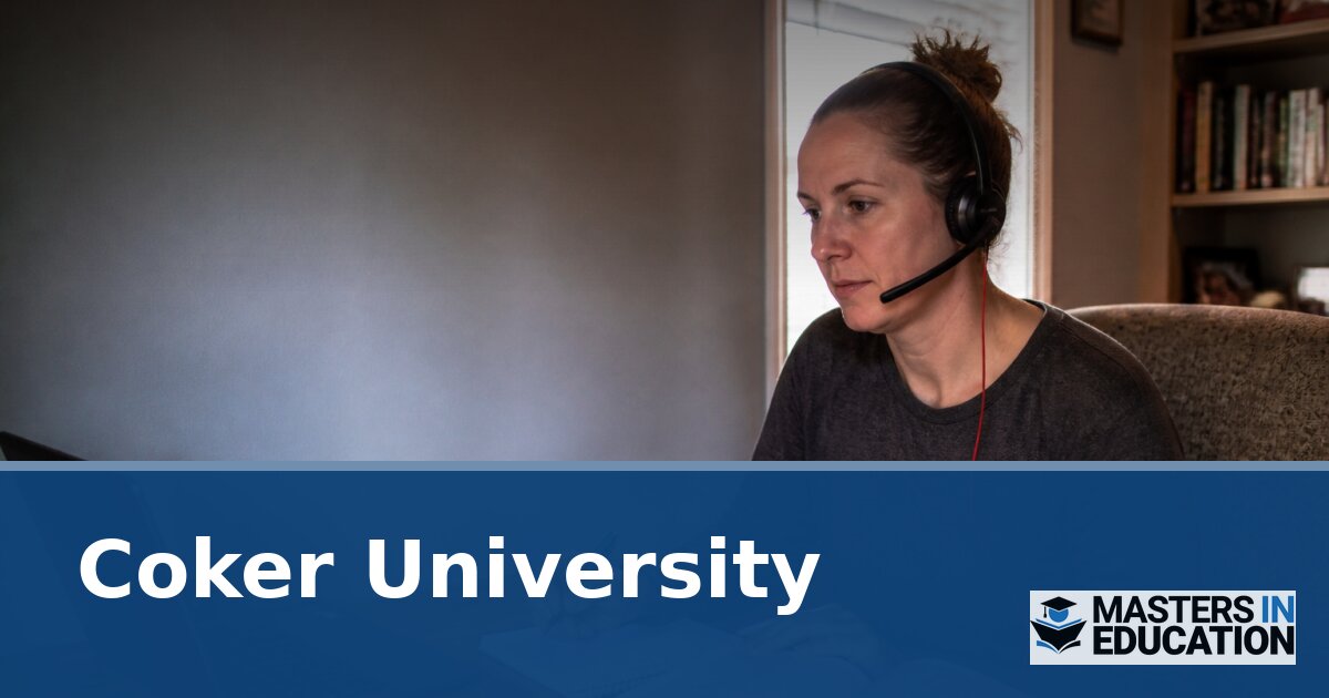 Coker University Master’s in Education: Programs & Specializations