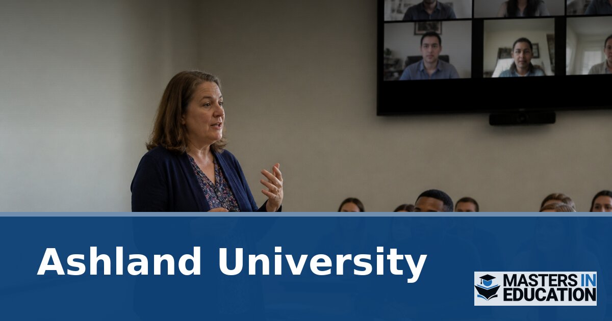 Ashland University Master’s in Education Programs