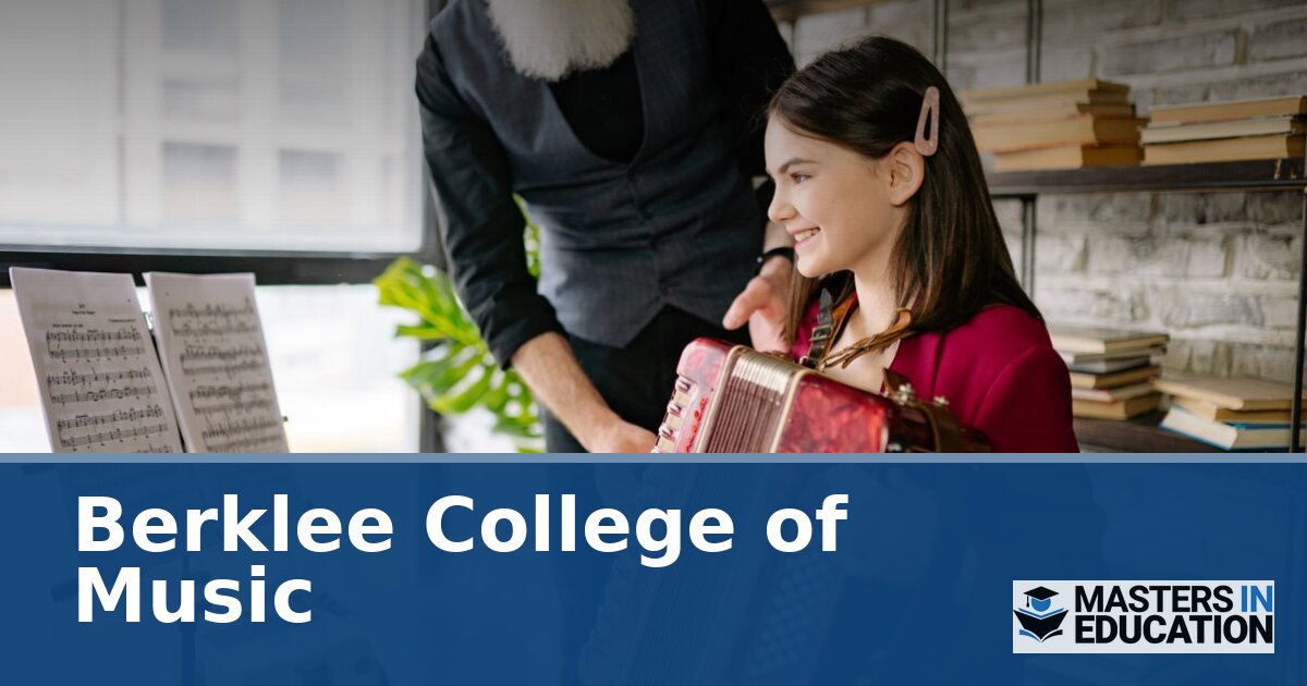 Berklee College of Music Master’s in Education Programs
