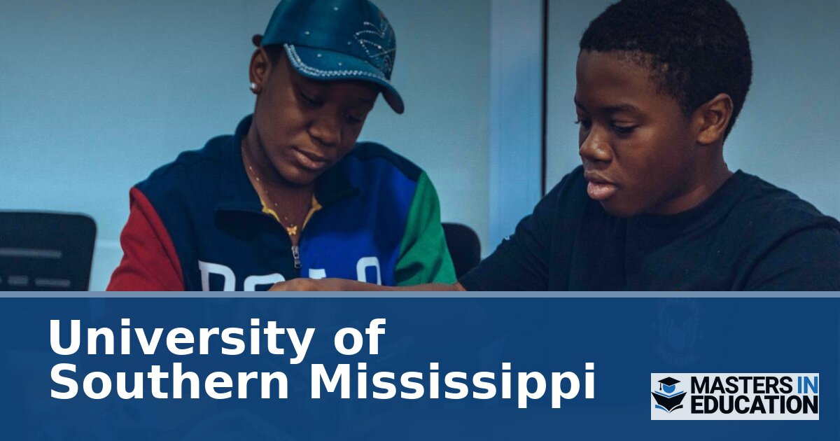University of Southern Mississippi M.Ed. Programs & Specializations