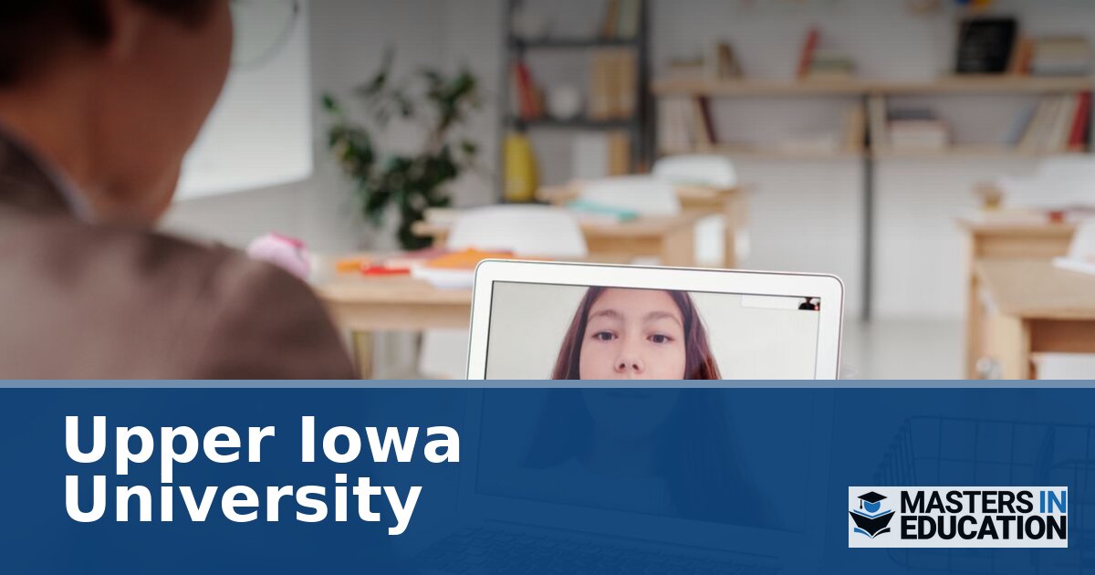 Upper Iowa University M.Ed. Programs & Specializations