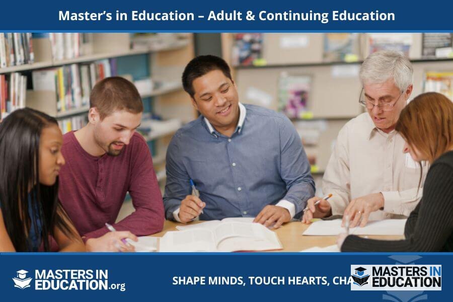 Master’s in Adult Education: Programs, Careers & Costs