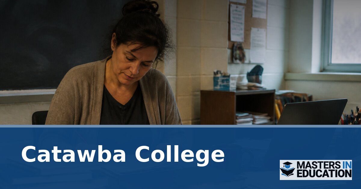 Catawba College M.Ed. Programs & Specializations