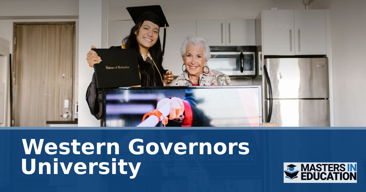 Western Governors University Master’s in Education Programs
