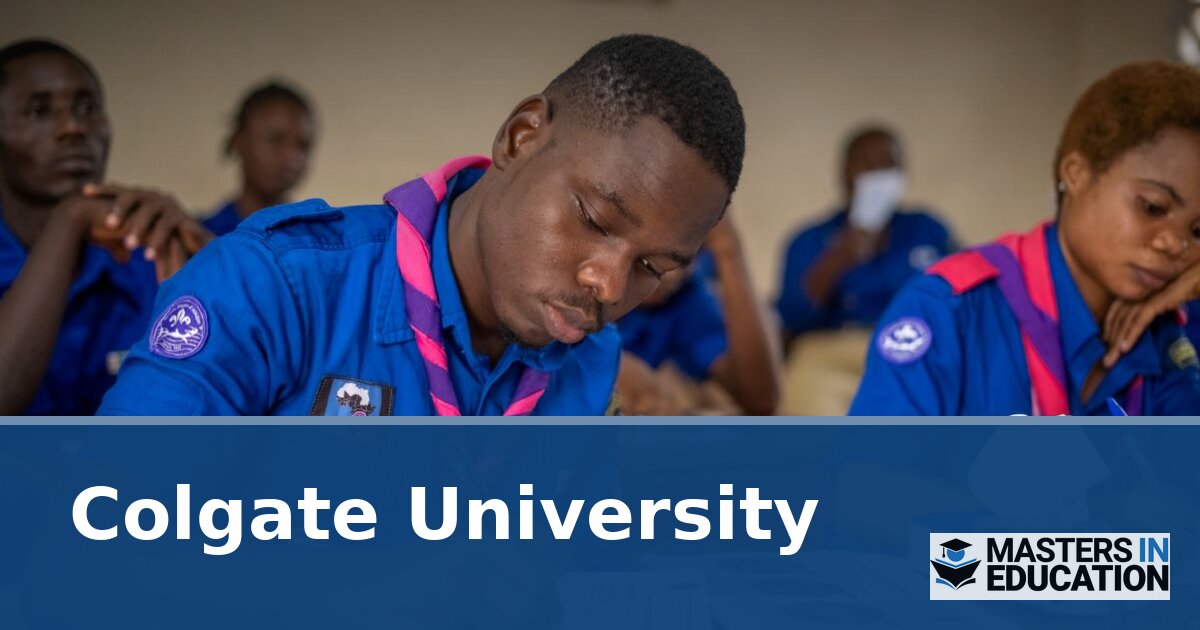 Colgate University Master’s in Education Programs