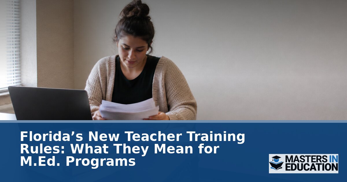 Florida’s New Teacher Training Rules Explained (2026)
