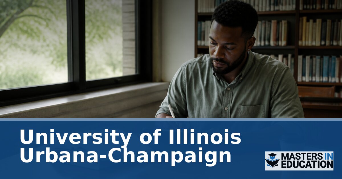 UIUC Master’s in Education Programs & Specializations
