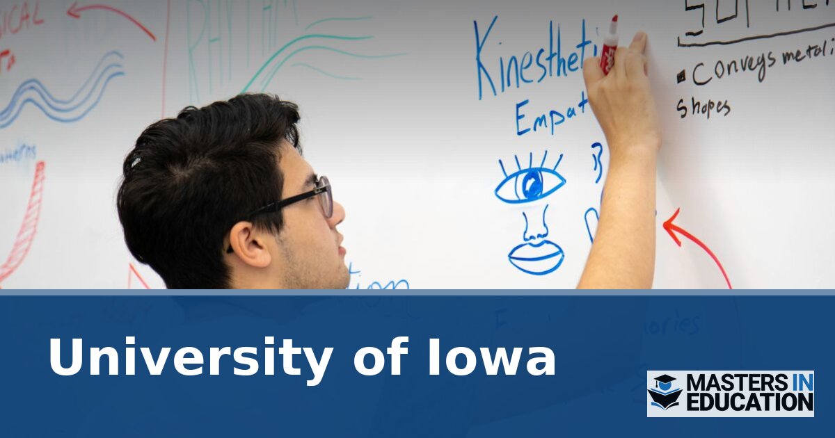 University of Iowa M.Ed. Programs & Specializations