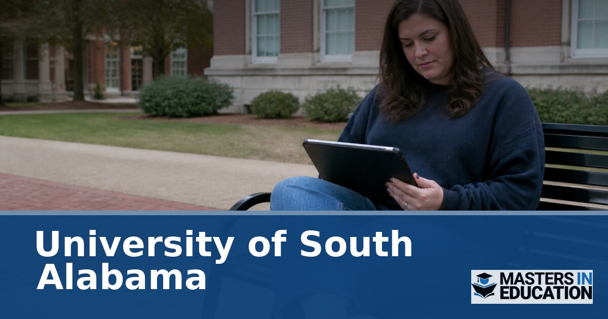 University of South Alabama Master’s in Education Programs