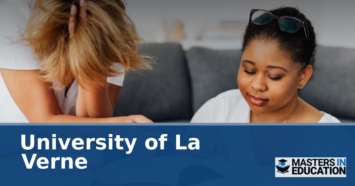 University of La Verne Master’s in Education Programs