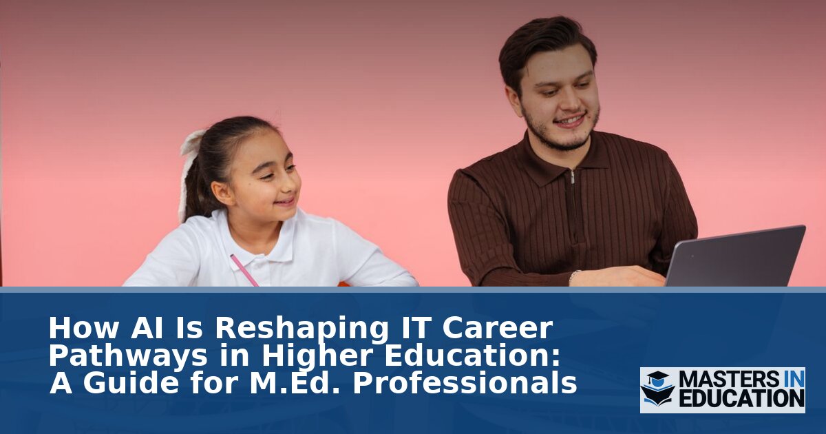 AI in Higher Ed Careers: A Guide for M.Ed. Professionals