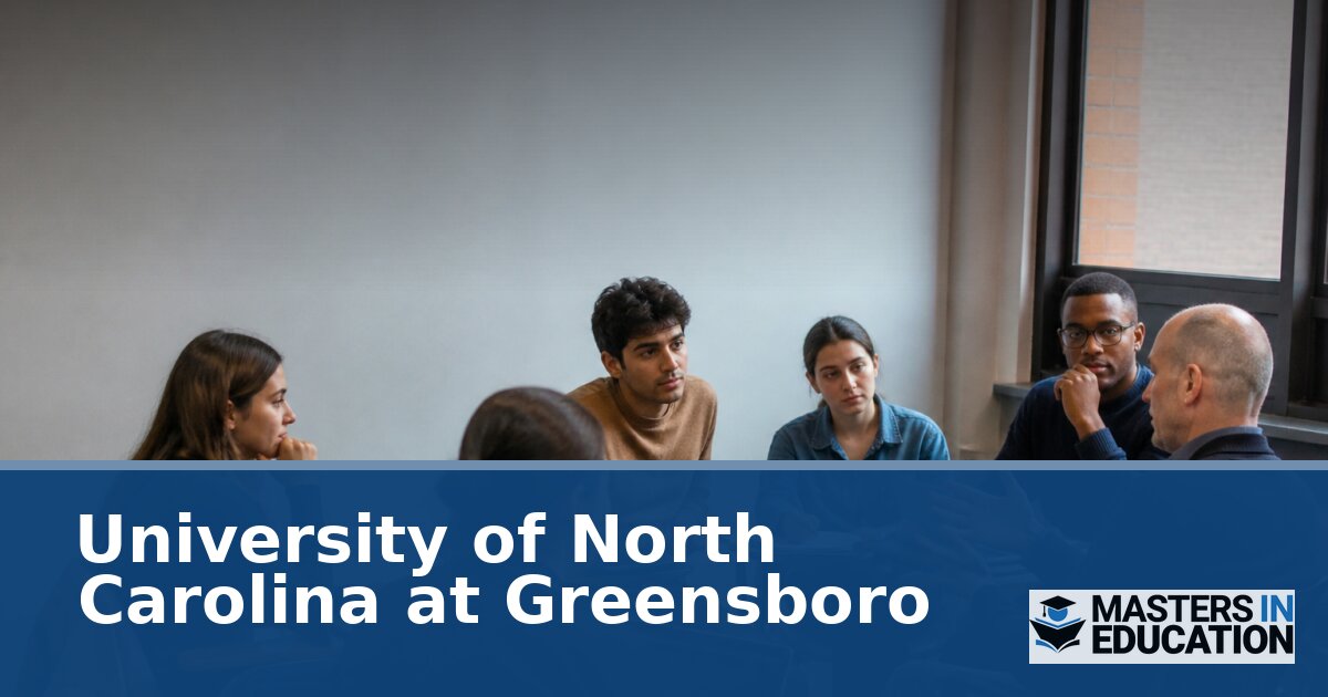 UNC Greensboro Master’s in Education Programs | M.Ed. Specializations