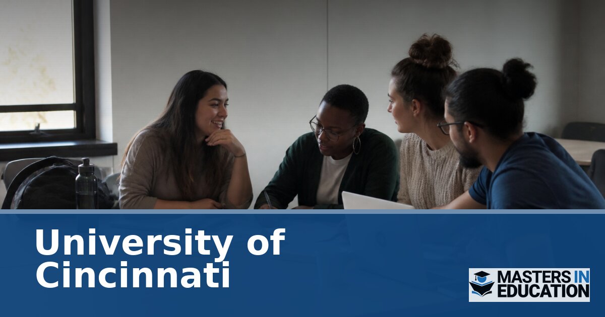 University of Cincinnati Master’s in Education Programs