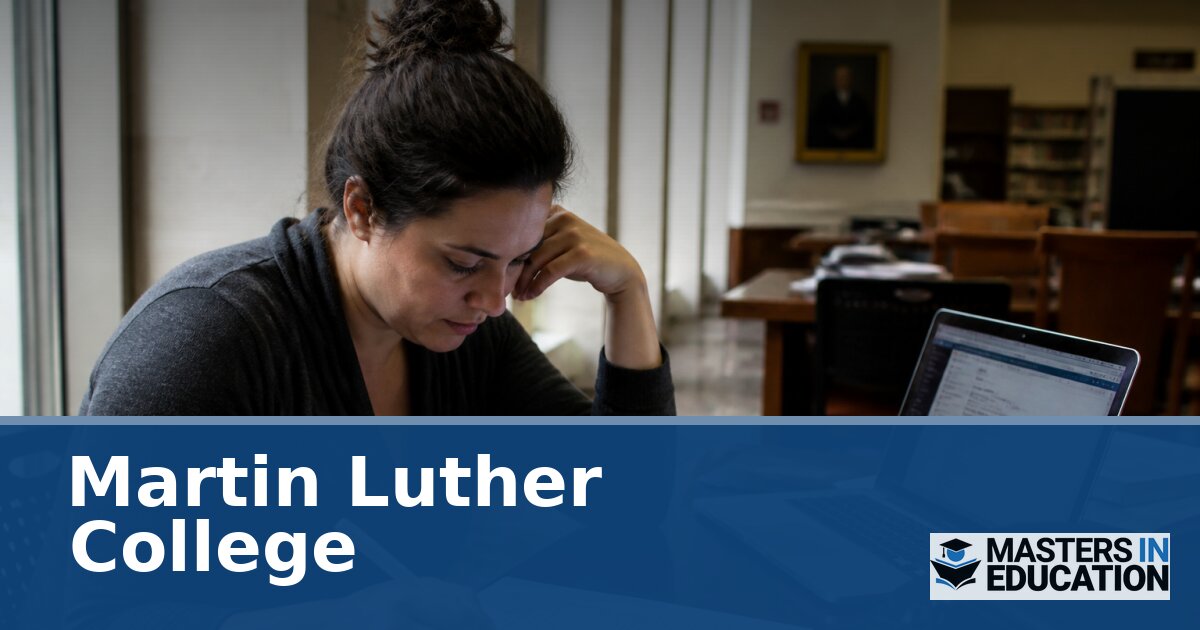 Martin Luther College Master’s in Education Programs