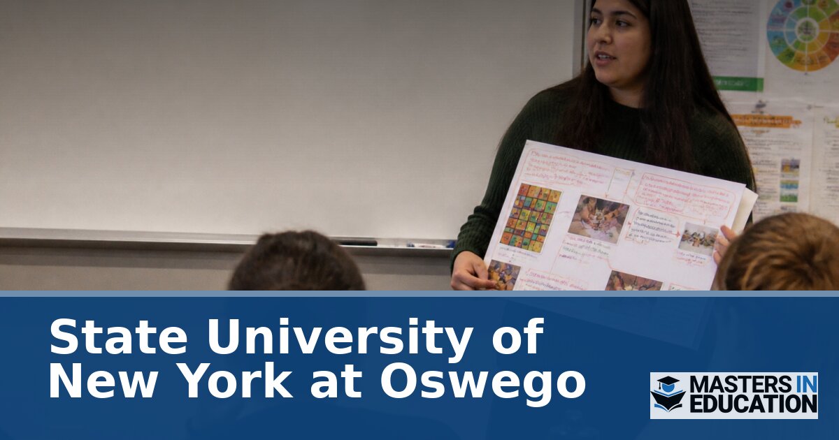 SUNY Oswego Master’s in Education Programs & Specializations