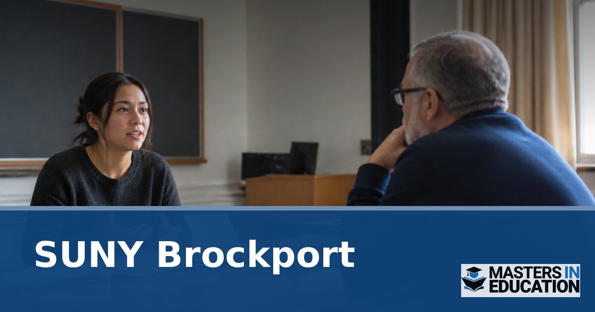 SUNY Brockport Master’s in Education Programs
