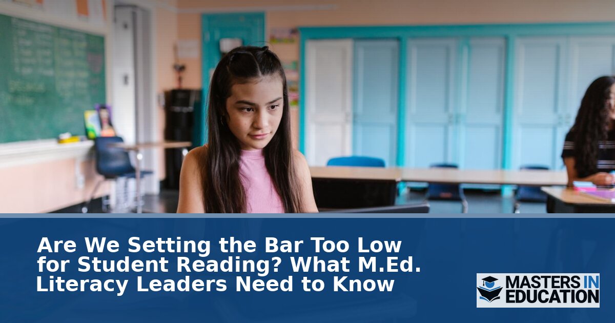 Student Reading Expectations: A Guide for M.Ed. Leaders