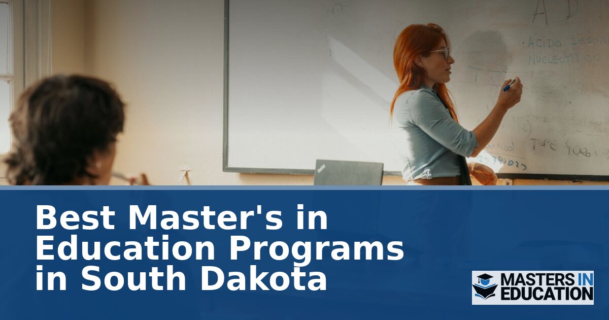 Best Master’s in Education Programs in South Dakota (2026)
