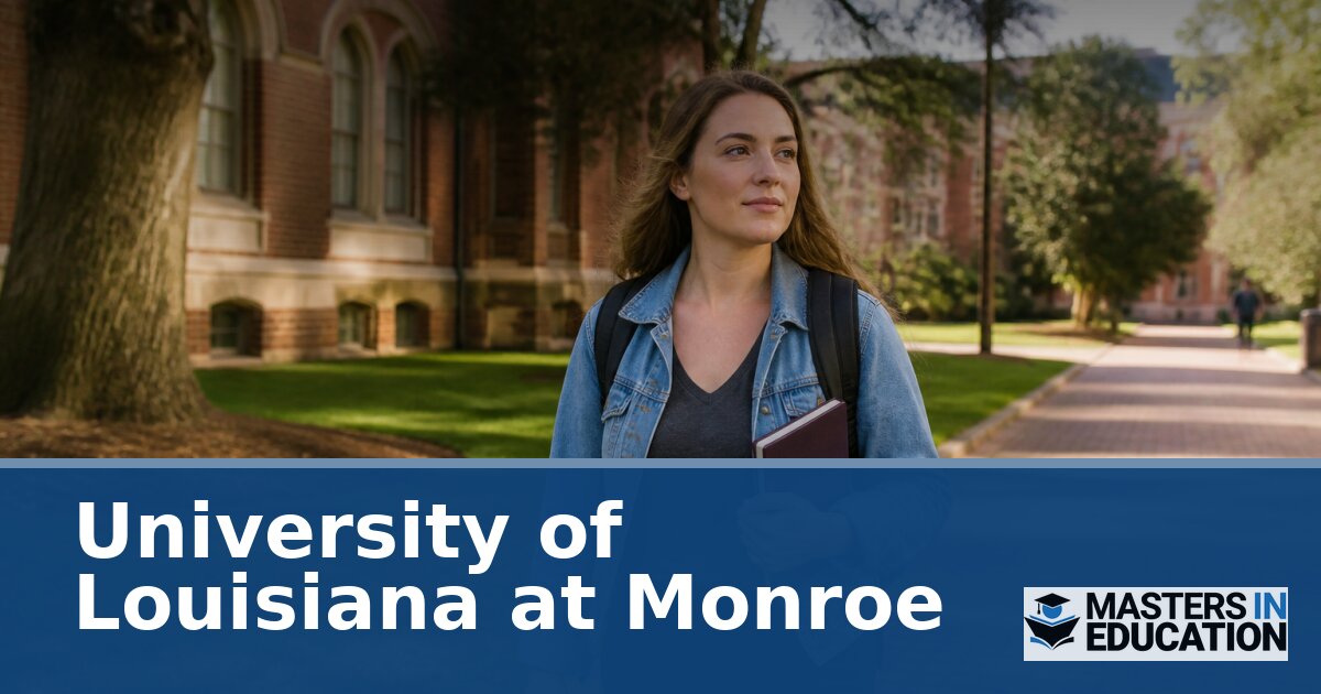 University of Louisiana at Monroe M.Ed. Programs