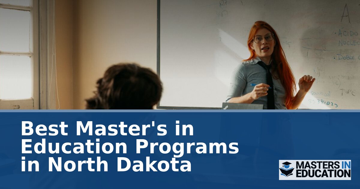 Best Master’s in Education Programs in North Dakota (2026)